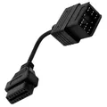 Produktbild: OBD OBD2 16 Pin Stecker Diagnostic Adapter Kompatibel für Toyota 17 Pin