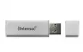 Produktbild: Intenso 3521473 - 16 GB - USB Typ-A - 2.0 - 2800 MB/s - Kappe - Silber