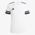 Produktbild: Damen/Herren Fußball Trainingstrikot - Squadra 25 weiß