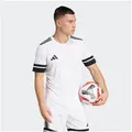 Produktbild: adidas Performance Fußballtrikot SQUA25 JSY M weiß S (44/46)