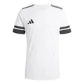 Produktbild: Adidas Men's SQUADRA25 Jersey Short Sleeve, White/Black, S