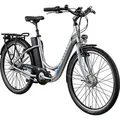 Produktbild: Zündapp Green 2.7 E Bike Damenfahrrad 26 Zoll grau - Grau