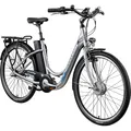Produktbild: ZÜNDAPP E Bike 26 Zoll Fahrrad Damen Ebike 26 Zoll Green 2.7 Elektrofahrrad Pedelec Cityrad Hollandrad