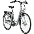 Produktbild: Zündapp E-Bike City Green 2.7 26 Zoll 3-Gang 536 Wh grau