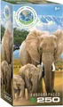 Produktbild: Eurographics 8251-5787 - Elefanten, Save Our Planet Puzzles, 250 Teile