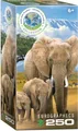 Produktbild: Eurographics Puzzle Elephants 250 Teile