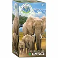 Produktbild: Puzzle - Elefanten - 250 Teile