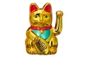 Produktbild: relaxdays Winkekatze Maneki Neko Winkekatze 16 cm