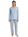 Produktbild: CALIDA Pyjama Calida Damenpyjama 42238 Arctic Ice (1 Stück, 1 tlg., 1 Stück)