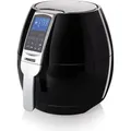 Produktbild: Princess 182020 Digitale Heißluft-Fritteuse XL, Heißluftfritteuse, 3,2 l, 0,8 kg, Rapid Air, 10 °C, 200 °C - Schwarz