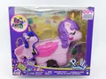 Produktbild: Polly Pocket Einhorn mit 25 Zubehörteilen Prinzessin Schaukel ab 4 Jahren B-Ware