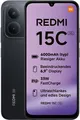 Produktbild: Xiaomi Redmi 15C 5G Smartphone 4GB RAM 128GB Midnight Black (MZB0LINEU)