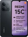 Produktbild: Redmi 15C 128 GB 5G Smartphone 17,5 cm (6.9 Zoll) 2,4 GHz 50 MP Dual Kamera WiFi 5 (Midnight Black)