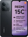 Produktbild: XIAOMI Redmi 15C 5G 4/128 Schwarz – 6,9 Zoll 120Hz Display, 50MP, 6000mAh