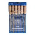 Produktbild: PFERD TOOLS Schlüsselfeilen-Set mit Holzheft 6-tlg. 100mm Hieb 2 für filigrane Feilarbeiten (265 B)