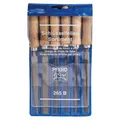 Produktbild: PFERD TOOLS Schlüsselfeilen-Set 265 B in Kunststofftasche, 6 Feilen, 100mm, mit Holzheften, 11706100 - für eine große Bandbreite von filigranen und leichten Feilaufgaben geeignet