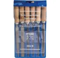 Produktbild: Pferd Feile PFERD TOOLS 11706100 Schlüsselfeilen-Set Hieb 2 inkl. Feilenheften in
