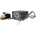Produktbild: Esd sicheres Lötstation mit lcd Anzeige, Temperaturbereich 100°C bis 500°C, inkl Halterung und Silikonkabel, ideal für Elektronikreparatur Heimwerken
