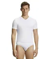 Produktbild: FALKE Herren Daily Comfort 2-Pack V Neck Unterwäsche schnelltrocknende atmungsaktive nachhaltige Baumwolle bequemes Unterhemd hautfreundlich Kurzarm mit V-Ausschnitt im Multipack 2 Stück