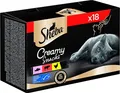 Produktbild: Sheba Katzensnacks Creamy Snacks Katzenleckerli Sticks Katzenfutter 18 x 12 g