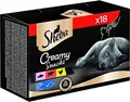 Produktbild: Sheba Katzensnacks Creamy Snacks Katzenleckerli Sticks Katzenfutter 18 x 12 g