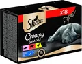 Produktbild: SHEBA KATZENFUTTER CREAMY SNACKS CREMIGES KATZEN LECKERLI 36 x 12 gr