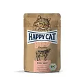 Produktbild: Happy Cat Happy Cat Bio Pouch Rind 85 g