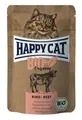 Produktbild: Happy Cat Bio Pouch Rind 85g (Menge: 12 je Bestelleinheit)