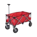 Produktbild: HHP Faltbarer Bollerwagen 90 x 49 x 58cm Handwagen Strandwagen klappbar Bollerwagen Faltwagen Transportwagen