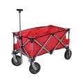 Produktbild: Faltbarer Bollerwagen Transportwagen Handwagen Gartenwagen Strandwagen