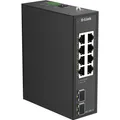 Produktbild: D-Link 10-Port Gigabit Industrial (10 Ports) (DIS-100G-10)