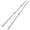 Produktbild: VEVOR Linearführung Linearschiene 2 Stk. SBR20-1800mm Kohlenstoffstahl Aluminium Führungsschiene mit 4 Stk. SBR20UU-Gleitblöcke Linearlager Lagerbl