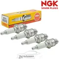Produktbild: 4x NGK 4210 B5HS Zündkerze für VW Käfer Karmann Transporter Seat Skoda Audi