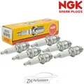 Produktbild: 6x NGK 4210 B5HS Zündkerze für VW Käfer Karmann Transporter Seat Skoda Audi