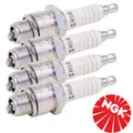 Produktbild: Zündkerzen 4x NGK B5HS 4210 für VW 1500 1600 181 Kaefer Karmann Ghia Transporter