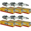 Produktbild: 6X Original NGK Zündkerze 4210 Typ B5HS Zünd Kerze Spark Plug