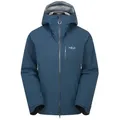 Produktbild: Rab Firewall Mountain Jacket - Hardshelljacke - L - Tempest Blue