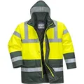Produktbild: Bicolor-parka Traffic Farbe: Gelb/grün Größe L - Portwest