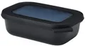 Produktbild: Mepal Cirqula Multischüssel, rechteckig, 500ml, nordic black