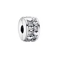 Produktbild: PANDORA MOMENTS Charm Clip Herzen & Zirkonia 792235C01*