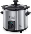 Produktbild: RUSSELL HOBBS Mini-Schongarer Compact Home 25570-56 2 Personen 2L Keramikgartopf