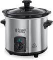 Produktbild: Russell Hobbs 25570-56 Slow Cooker Schongarer Mini 2,0 L Warmhaltefunktion 145 W