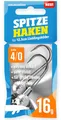 Produktbild: Lieblingsköder Spitze Haken Gr. 4/0 Jigköpfe - 2 Jighaken, Gewicht:16g