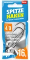 Produktbild: Lieblingsköder Jighaken Lieblingsköder Spitze Haken Gr. 4/0 Jigköpfe - 2 Jighaken