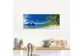 Produktbild: Artland Glasbild Paradies, Küste (1 St), in verschiedenen Größen