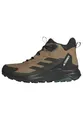 Produktbild: adidas Herren Terrex Anylander Mid Rain.Rdy Hiking Shoes, Cardboard/Core Black/Shadow Olive, 44 2/3 EU