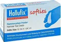 Produktbild: HALLUFIX softies Hammerzehenpolster Gr.M 36-41 2 St