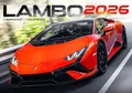 Produktbild: Lamborghini Kalender 2026