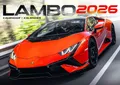 Produktbild: Lamborghini Kalender 2026 Kalender 14 S. Deutsch 2026 ML Publishing LLC