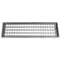 Produktbild: Dolle Gitterrost-Stufe 80x22x4cm verzinkt als Zubehör für Aussentreppe Gardentop